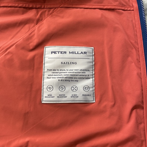Peter Millar golf/sailing vest. Wind & waterproof. Brand new with tags. - Picture 5 of 7
